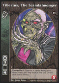 Tiberius, The Scandalmonger [Tenth set] - VTES CCG