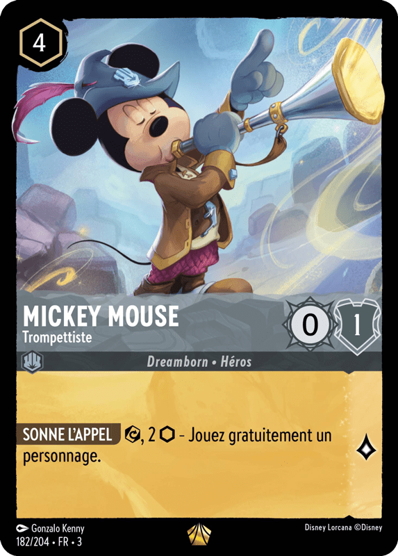 Mickey Mouse - Trompettiste [Chapitre 3 182/208 FR]