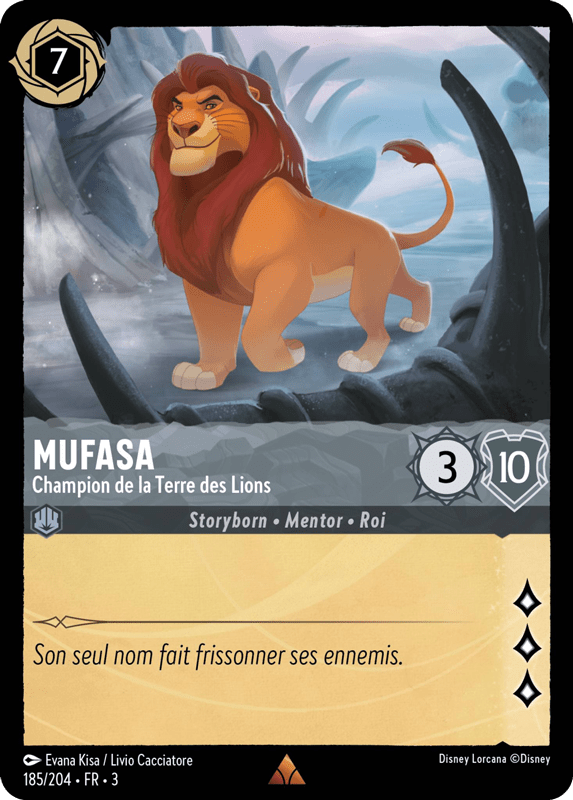 Mufasa - Champion de la Terre des Lions [Chapitre 3 185/208 FR]