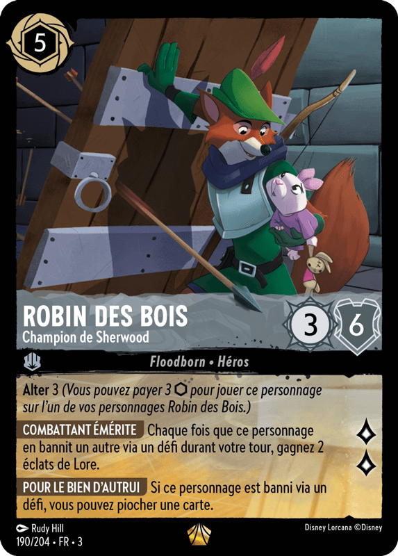 Robin des Bois - Champion de Sherwood [Chapitre 3 190/208 FR]