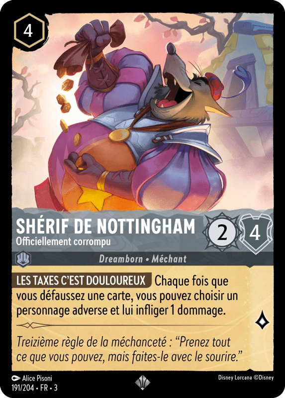 Shérif de Nottingham - Officiellement corrompu [Chapitre 3 191/208 FR]