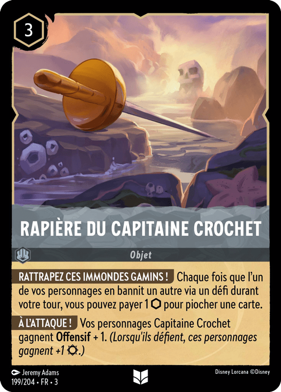 Rapière du Capitaine Crochet [Chapitre 3 199/208 FR]