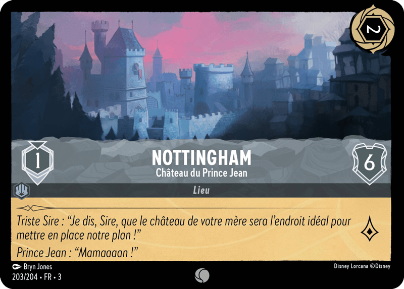 Nottingham - Château du Prince Jean [Chapitre 3 203/208 FR]
