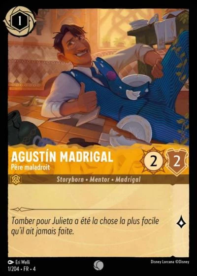 Agustín Madrigal - Père maladroit [Chapitre 4 1/204 FR]