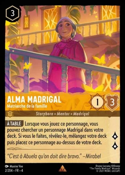 Alma Madrigal - Matriarche de la famille [Chapitre 4 2/204 FR]