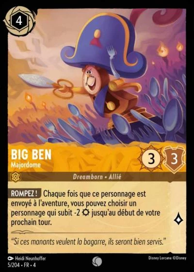Big Ben - Majordome [Chapitre 4 5/204 FR]
