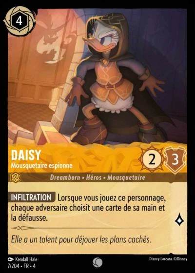 Daisy - Mousquetaire espionne [Chapitre 4 7/204 FR]