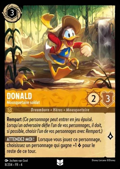 Donald - Mousquetaire soldat [Chapitre 4 8/204 FR]