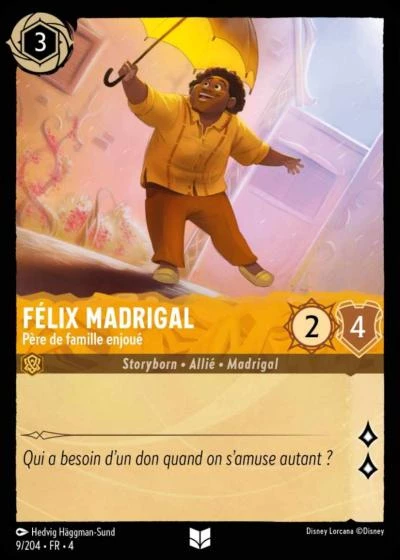 Félix Madrigal - Père de famille enjoué [Chapitre 4 9/204 FR]