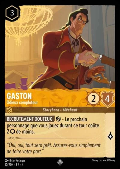 Gaston - Odieux comploteur [Chapitre 4 10/204 FR]