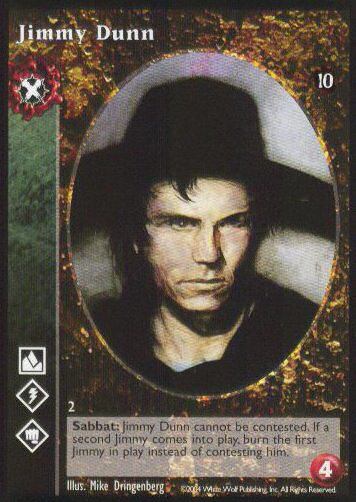 Jimmy Dunn [Tenth set] - VTES CCG