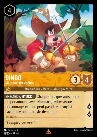 Dingo - Mousquetaire épéiste [Chapitre 4 12/204 FR]