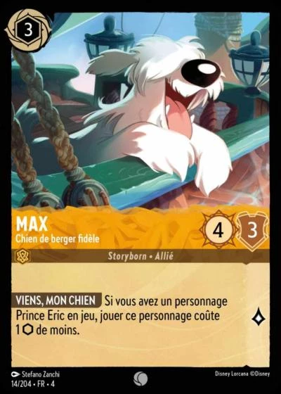 Max - Chien de berger fidèle [Chapitre 4 14/204 FR]