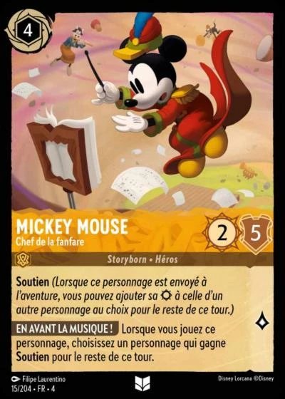 Mickey Mouse - Chef de la fanfare [Chapitre 4 15/204 FR]