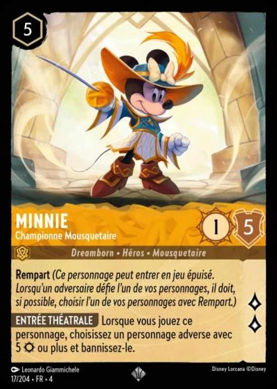 Minnie - Championne Mousquetaire [Chapitre 4 17/204 FR]