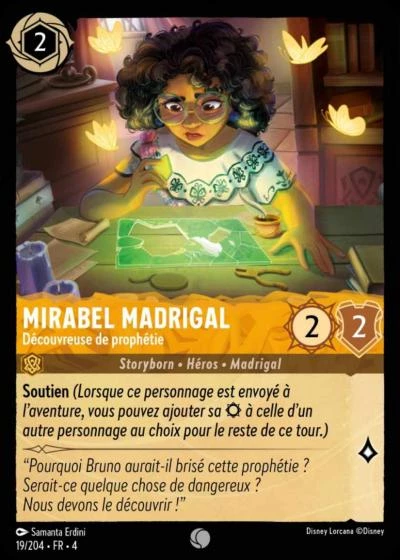 Mirabel Madrigal - Découvreuse de prophétie [Chapitre 4 19/204 FR]