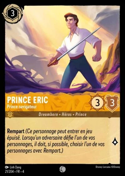 Prince Eric - Prince navigateur [Chapitre 4 21/204 FR]