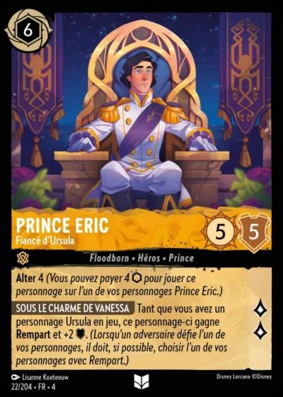 Prince Eric - Fiancé d'Ursula [Chapitre 4 22/204 FR]