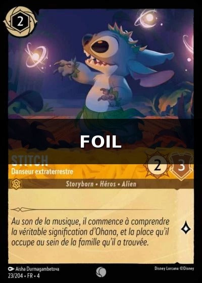 Stitch - Danseur extraterrestre [Chapitre 4 23/204 FR]