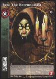 Rex, The Necronomist [Tenth set] - VTES CCG