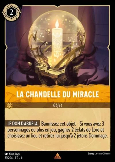 La chandelle du miracle [Chapitre 4 31/204 FR]