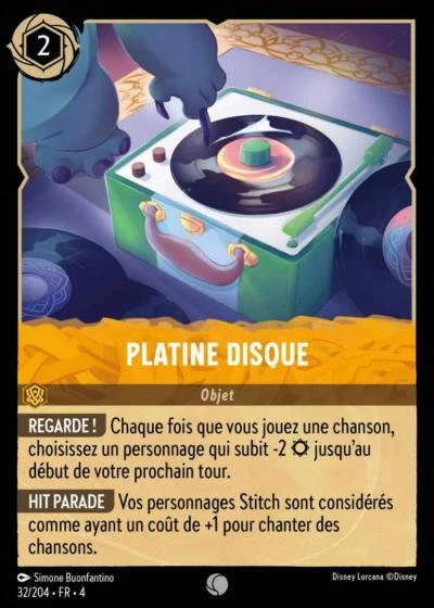 Platine disque [Chapitre 4 32/204 FR]