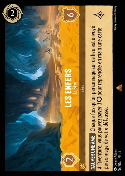 Les Enfers - Le Styx [Chapitre 4 34/204 FR]