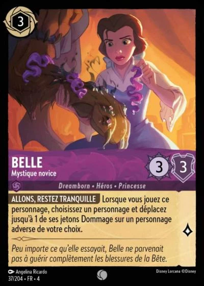 Belle - Mystique novice [Chapitre 4 37/204 FR]
