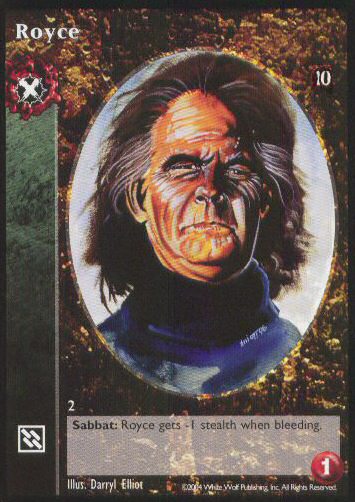 Royce [Tenth set] - VTES CCG