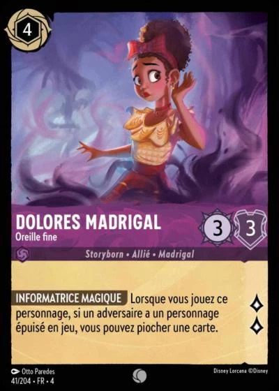 Dolores Madrigal - Oreille fine [Chapitre 4 41/204 FR]