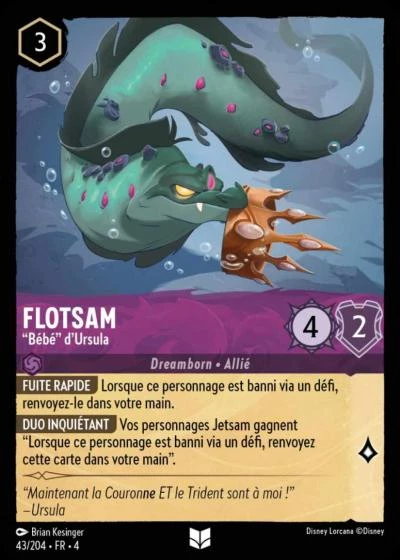 Flotsam - "Bébé" d'Ursula [Chapitre 4 43/204 FR]
