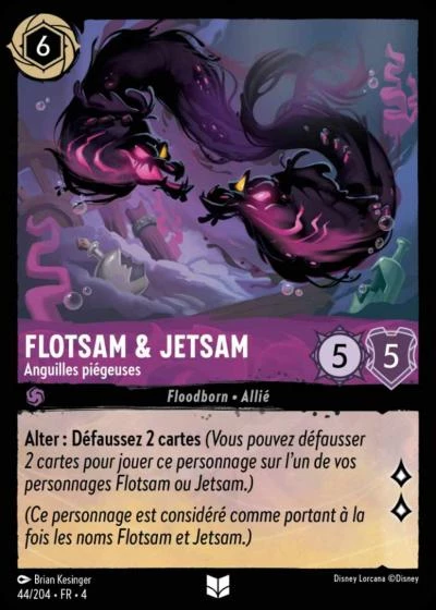 Flotsam & Jetsam - Anguilles piégeuses [Chapitre 4 44/204 FR]