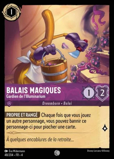 Balais magiques - Gardien de l'Illuminarium [Chapitre 4 48/204 FR]