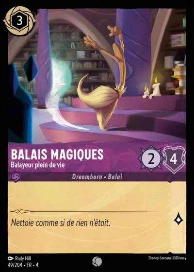 Balais magiques - Balayeur plein de vie [Chapitre 4 49/204 FR]