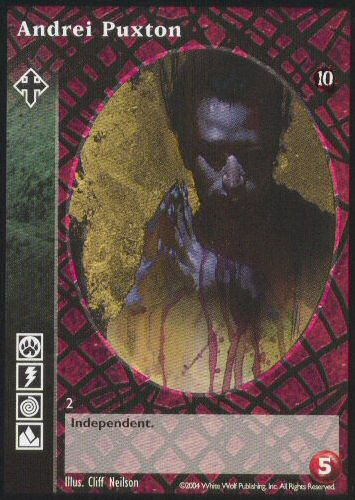 Andrei Puxon [Tenth set] - VTES CCG