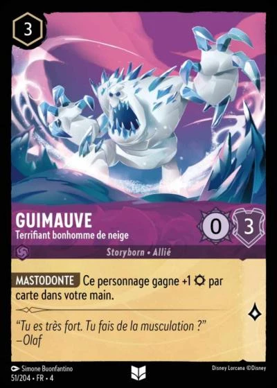 Guimauve - Terrifiant bonhomme de neige [Chapitre 4 51/204 FR]