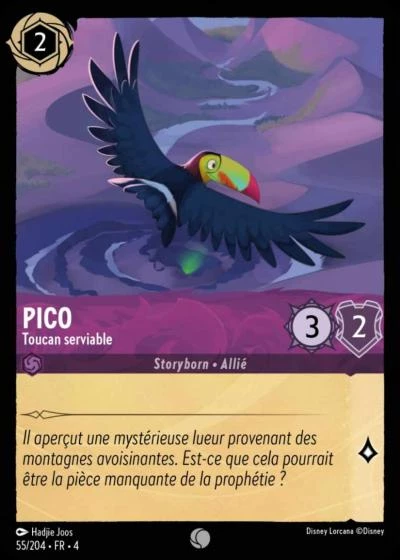 Pico - Toucan serviable [Chapitre 4 55/204 FR]