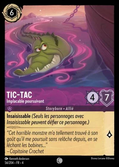 Tic-Tac - Implacable poursuivant [Chapitre 4 56/204 FR]