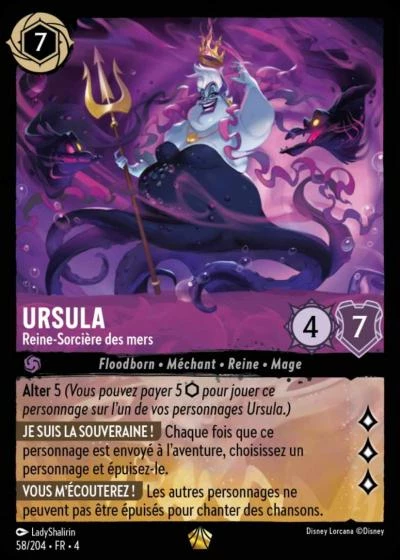 Ursula - Reine-Sorcière des mers [Chapitre 4 58/204 FR]