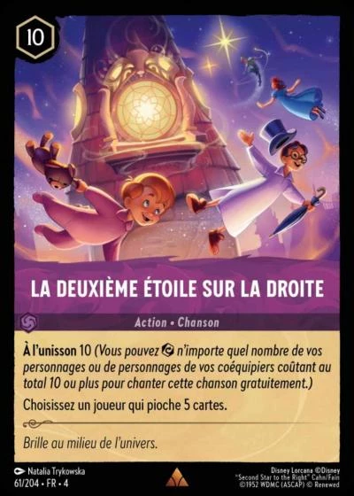 La deuxième étoile sur la droite [Chapitre 4 61/204 FR]