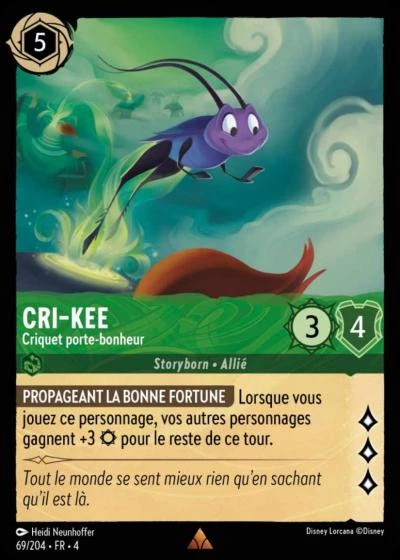 Cri-Kee - Criquet porte-bonheur [Chapitre 4 69/204 FR]