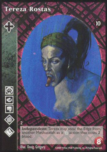 Tereza Rostas [Tenth set] - VTES CCG