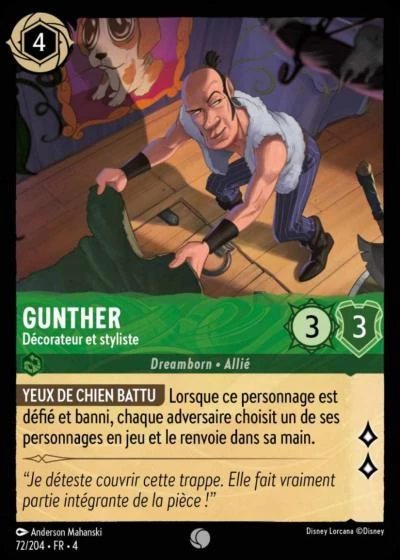 Gunther - Décorateur et styliste [Chapitre 4 72/204 FR]