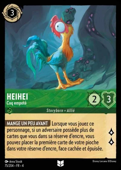 Heihei - Coq empoté [Chapitre 4 75/204 FR]