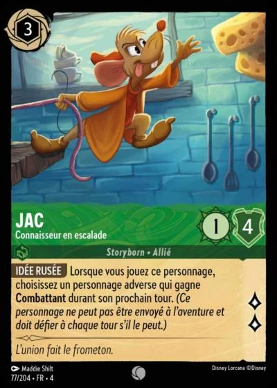 Jac - Connaisseur en escalade [Chapitre 4 77/204 FR]