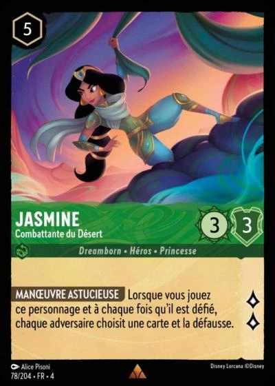 Jasmine - Combattante du Désert [Chapitre 4 78/204 FR]