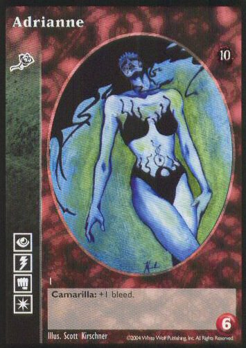 Adrianne [Tenth set] - VTES CCG