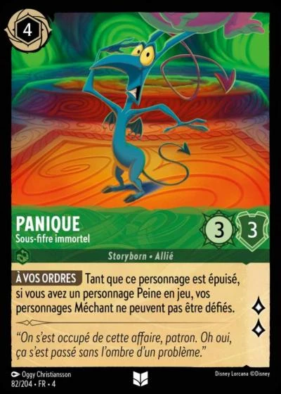 Panique - Sous-fifre immortel [Chapitre 4 82/204 FR]