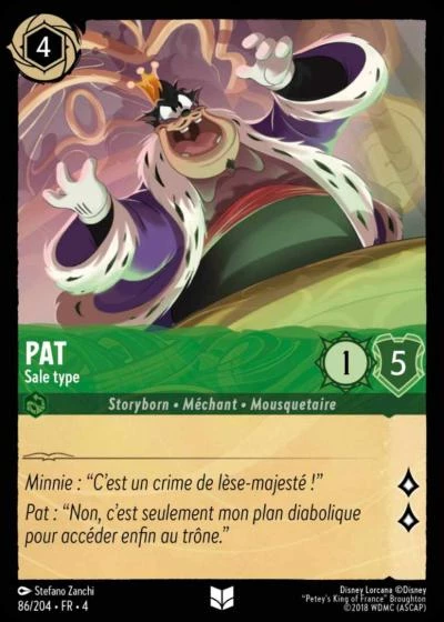 Pat - Sale type [Chapitre 4 86/204 FR]