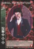 Andreas, The Bard of Crete [Tenth set] - VTES CCG
